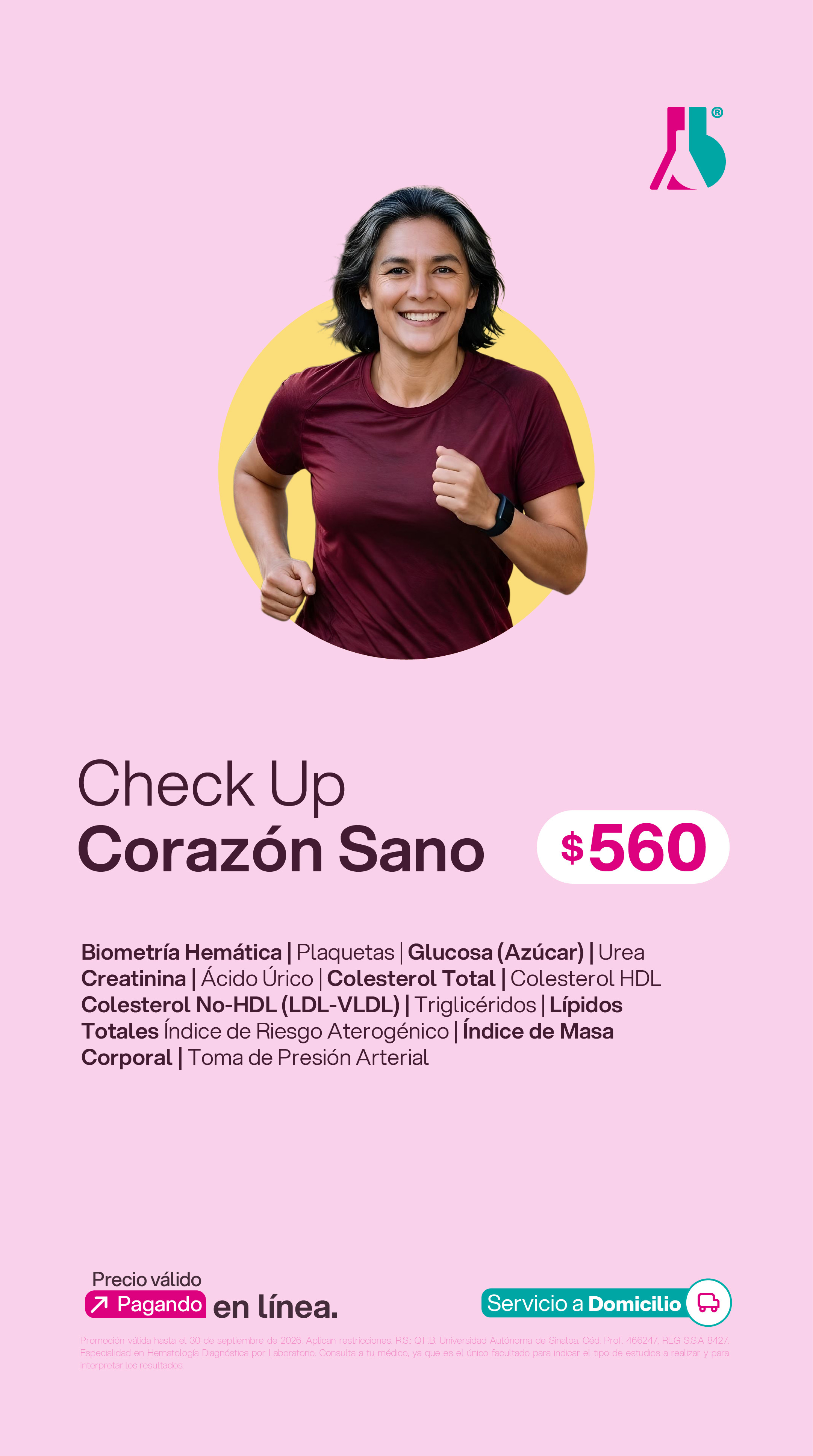 Check Up Corazón Sano