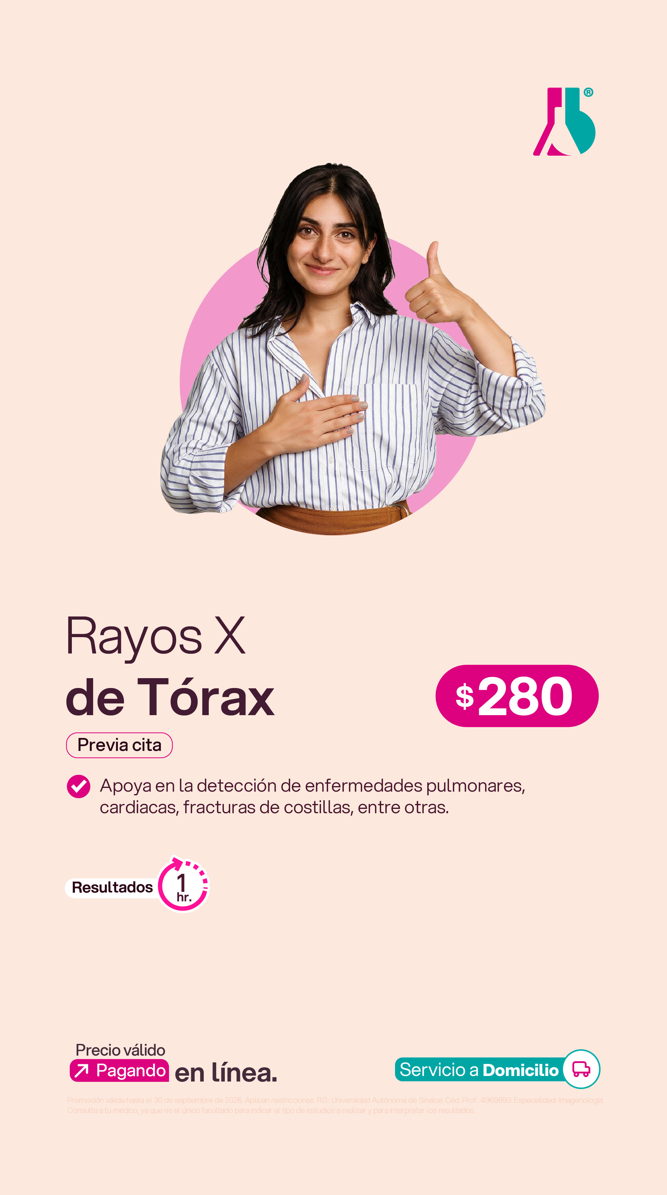 Rayos X de Tórax